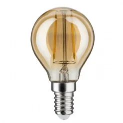 Paulmann No. 28525 LED Vintage Tropfen, 2W E14 Goldlicht