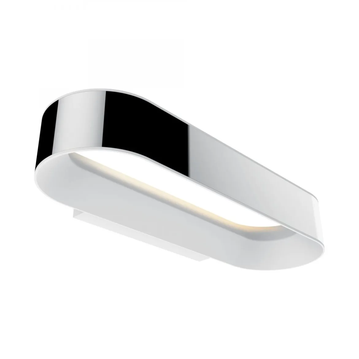 Paulmann No. 70948 LED Wandleuchte Agena 20W Chrom, Weiß matt IP44