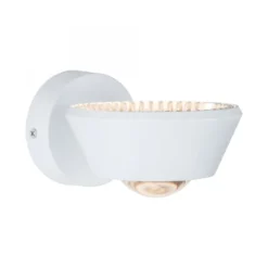 Paulmann No. 70946 LED Wandleuchte Sabik Weiß matt, dimmbar IP44