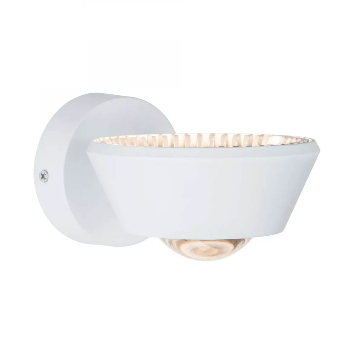 Paulmann No. 70946 LED Wandleuchte Sabik Weiß matt, dimmbar IP44