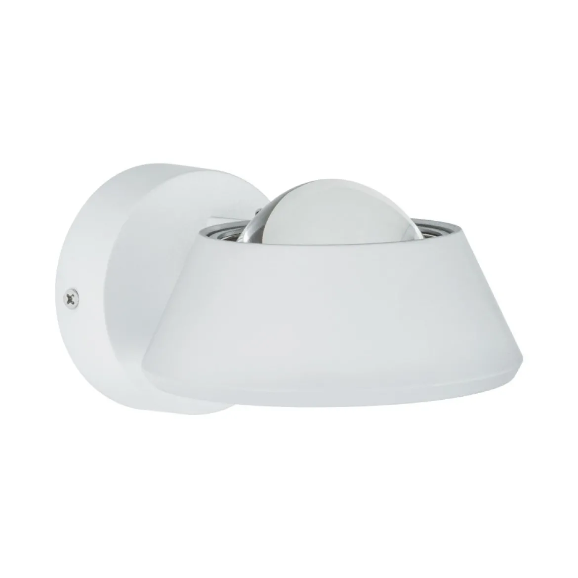 Paulmann No. 70946 LED Wandleuchte Sabik Weiß matt, dimmbar IP44