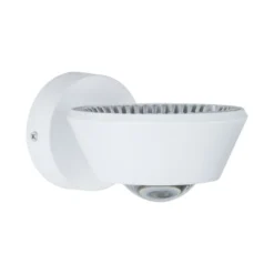 Paulmann No. 70946 LED Wandleuchte Sabik Weiß matt, dimmbar IP44