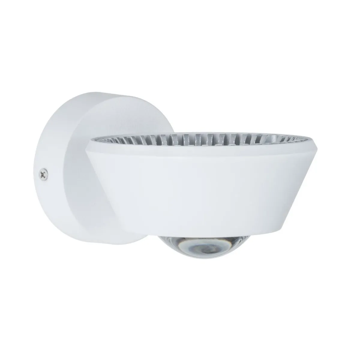 Paulmann No. 70946 LED Wandleuchte Sabik Weiß matt, dimmbar IP44