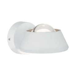 Paulmann No. 70946 LED Wandleuchte Sabik Weiß matt, dimmbar IP44