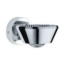 Paulmann No. 70947 LED Wandleuchte Sabik chrom dimmbar IP44
