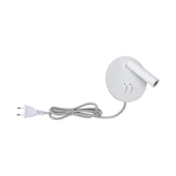 Paulmann No. 78918 LED Wandleuchte Tabari 4W beleuchteter Rand Weiß Chrom 3000K