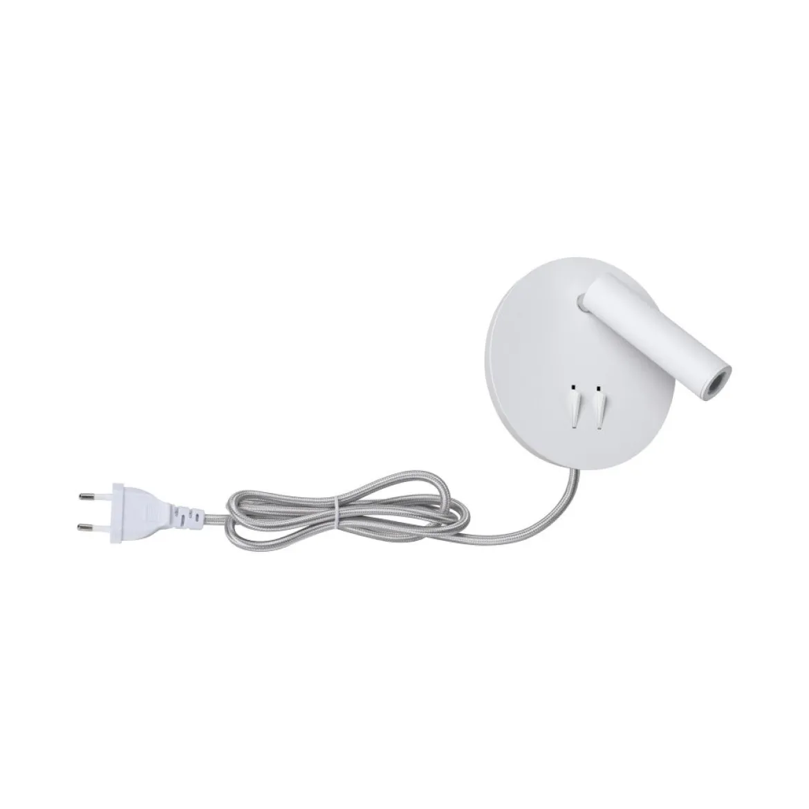 Paulmann No. 78918 LED Wandleuchte Tabari 4W beleuchteter Rand Weiß Chrom 3000K