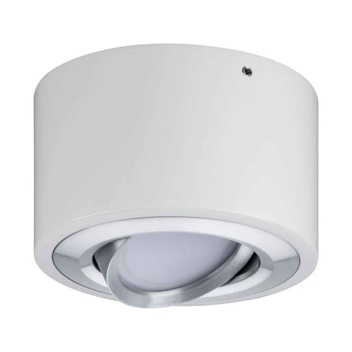 Paulmann No. 79708 LED Wand- und Deckenleuchte Argun Alu gebürstet