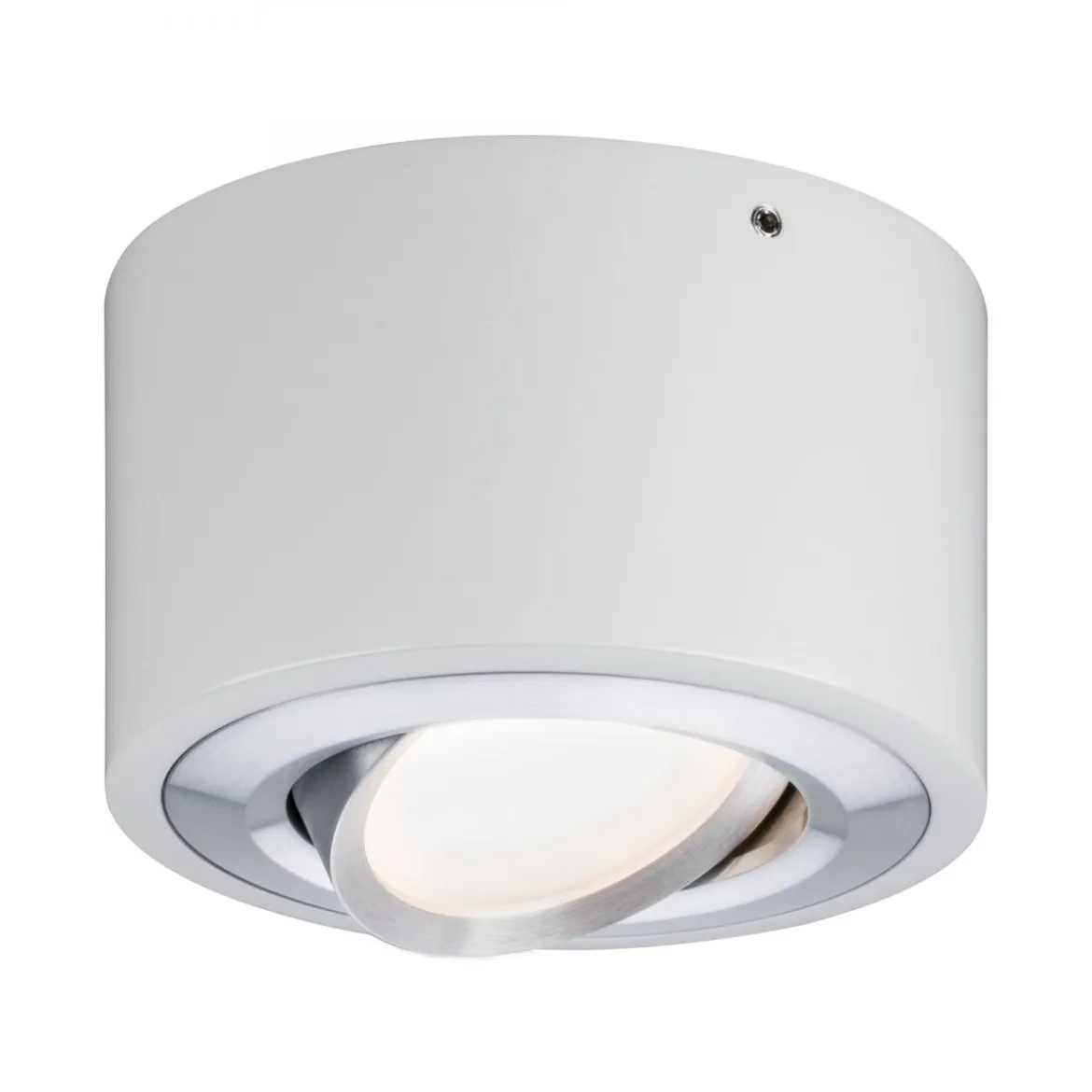 Paulmann No. 79708 LED Wand- und Deckenleuchte Argun Alu gebürstet