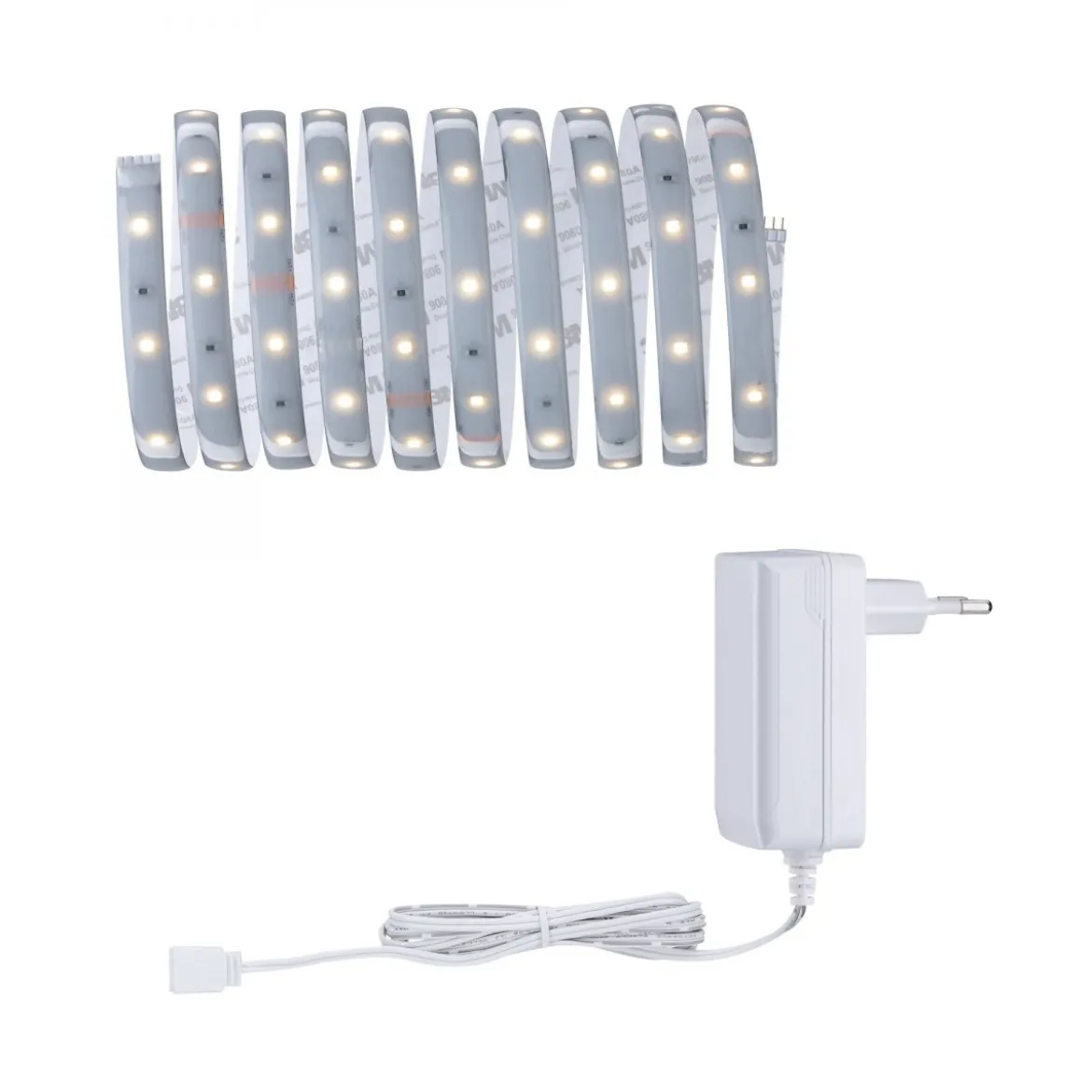 Paulmann No. 79869 MaxLED 250 Basiset beschichtet 3m IP44 Warmweiß Protect Cover