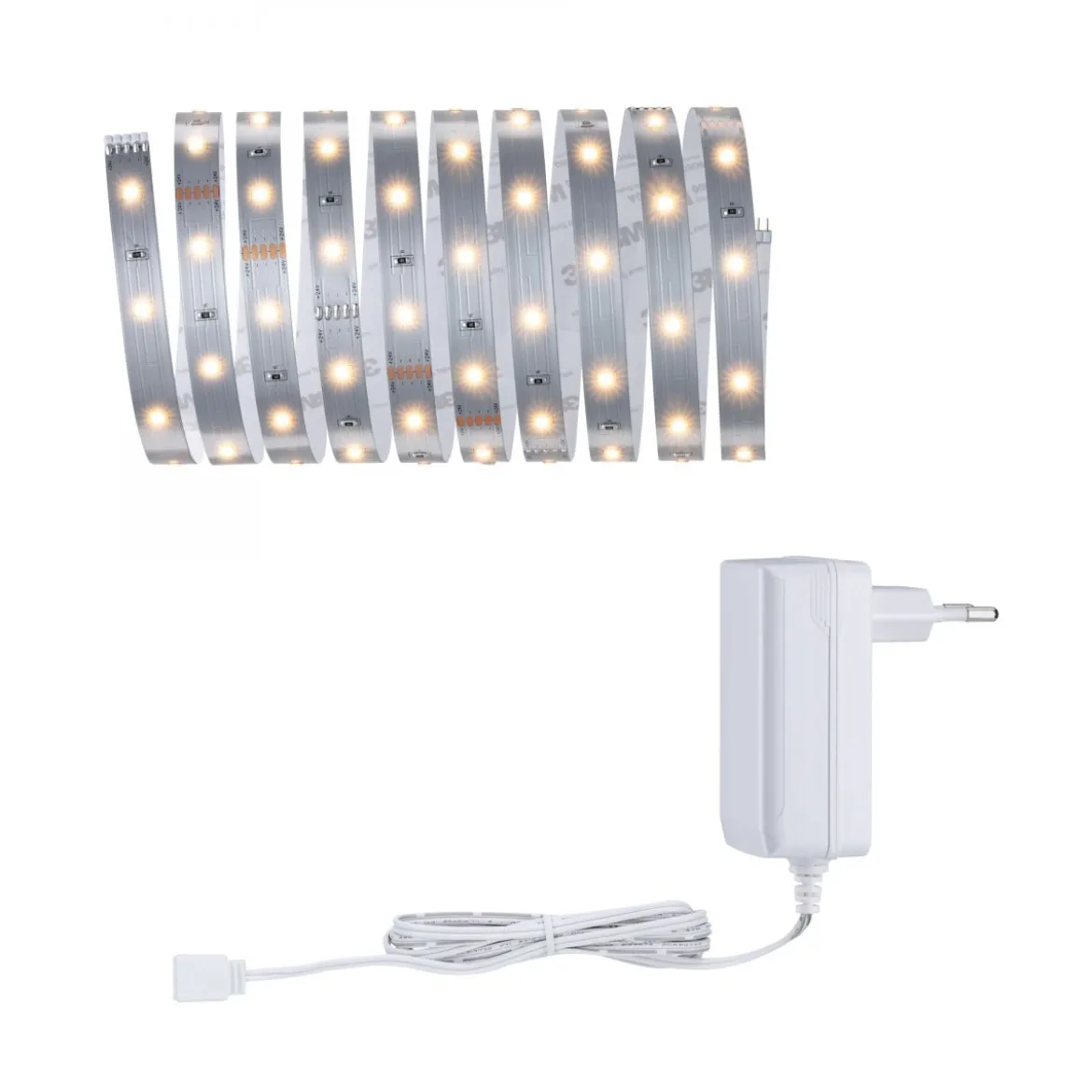Paulmann No. 79852 MaxLED 250 Basiset unbeschichtet 3m Warmweiß