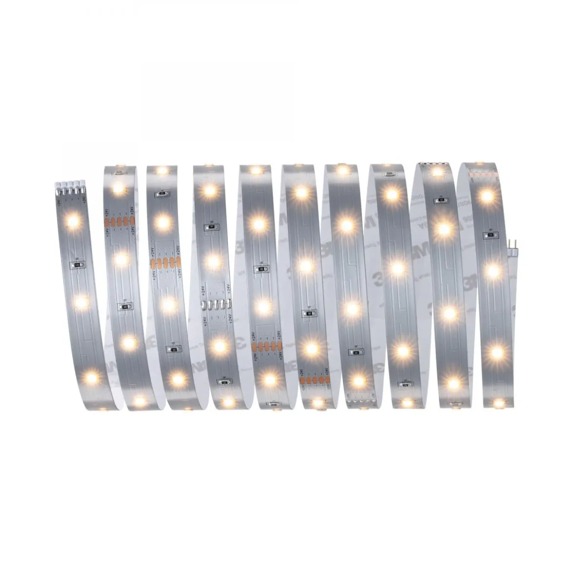 Paulmann No. 79852 MaxLED 250 Basiset unbeschichtet 3m Warmweiß