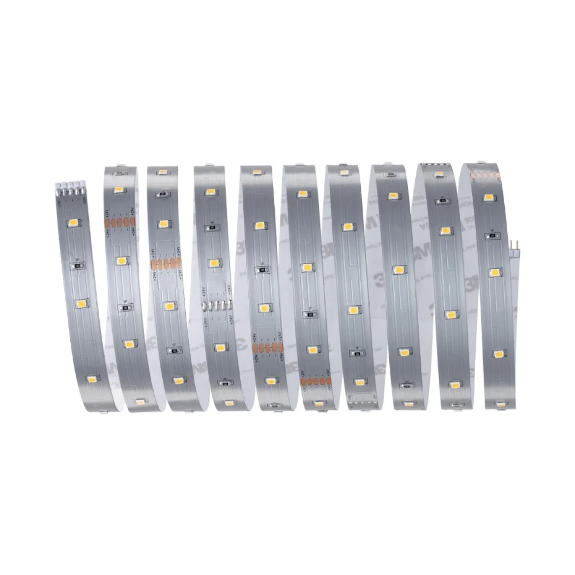 Paulmann No. 79852 MaxLED 250 Basiset unbeschichtet 3m Warmweiß