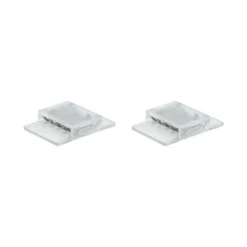 Paulmann No. 70618 MaxLED Clip-to-Clip Verbinder 2er-Pack für unbeschichtete Strips