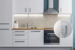 Paulmann No. 79838 MaxLED 500 Comfort Set Kitchen 3x60cm Warmweiß Touch Sensor