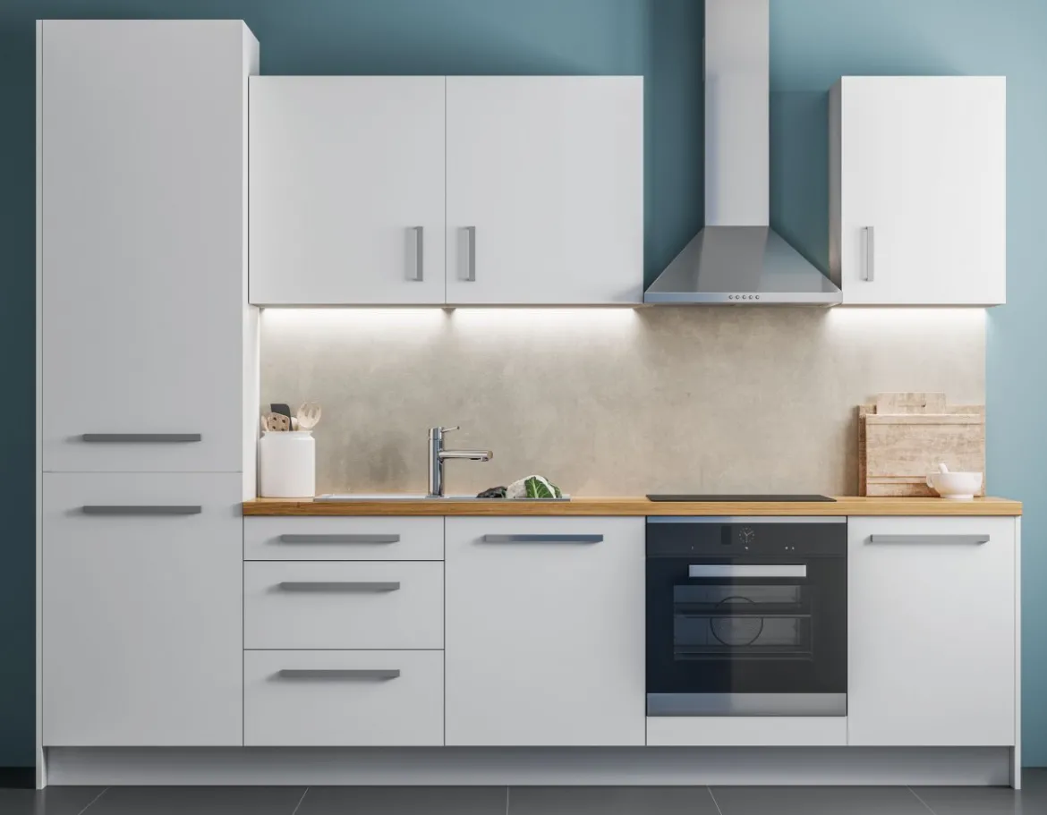 Paulmann No. 79838 MaxLED 500 Comfort Set Kitchen 3x60cm Warmweiß Touch Sensor