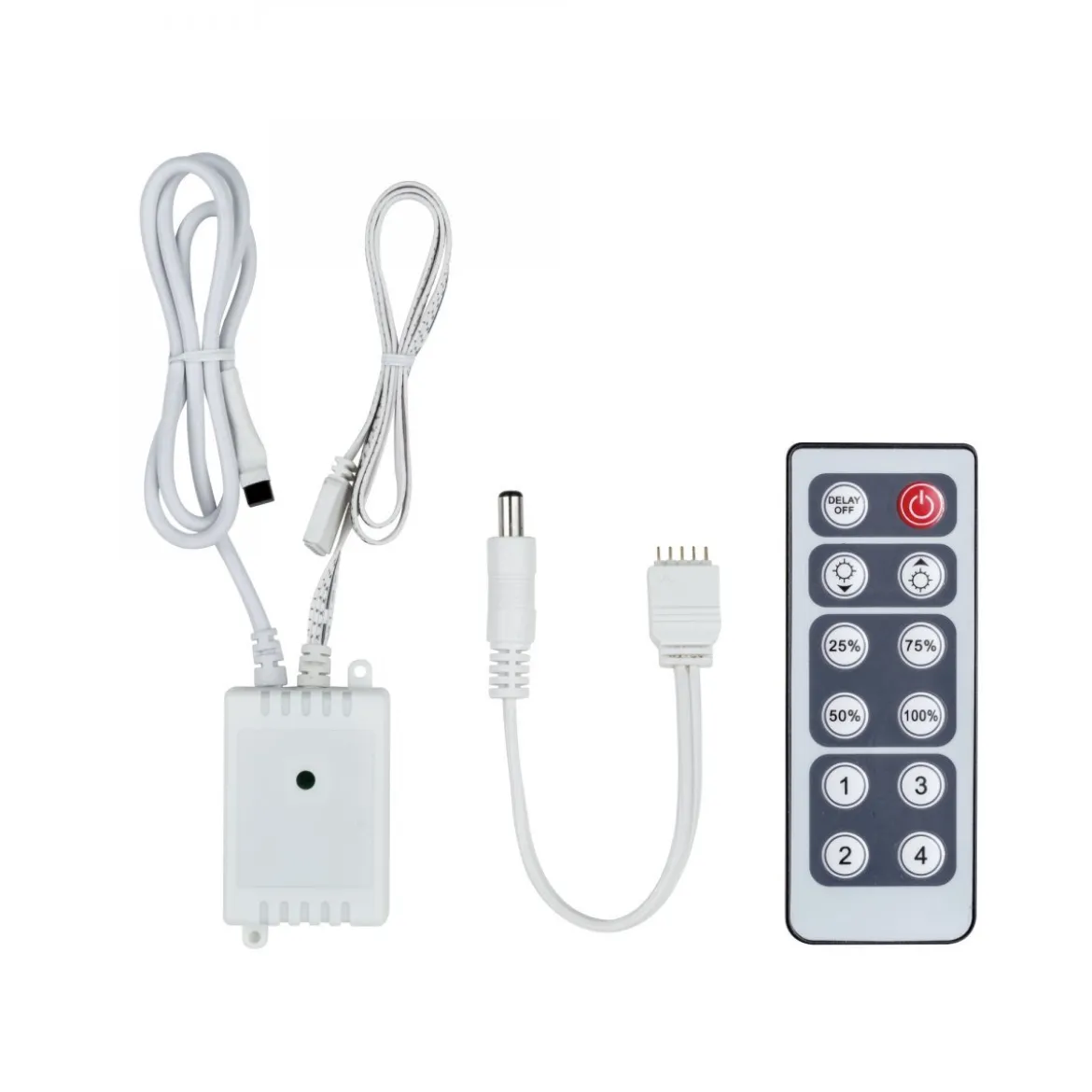 Paulmann No. 70683 MaxLED Dimm/Schalt Controller max. 144W inkl. IR-Fernbedienung