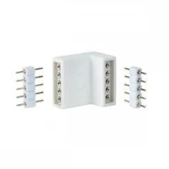 Paulmann No. 70615 MaxLED Eckverbinder Weiß 4er-Pack inkl. 8 Steckverbinder