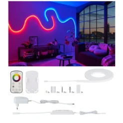 Paulmann No. 70965 MaxLED Flow Basisset 1,5m 13,5W RGB inkl. Fernbedienung