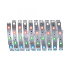 Paulmann No. 79864 MaxLED 250 RGBW Basisset unbeschichtet 3m mit Farbwechsel