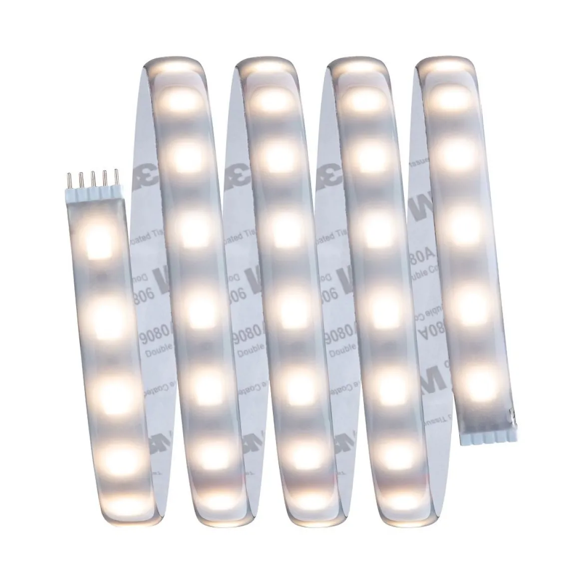 Paulmann No. 70627 MaxLED RGBW Basisset beschichtet 1,5m 18 Watt mit Farbwechselfunktion