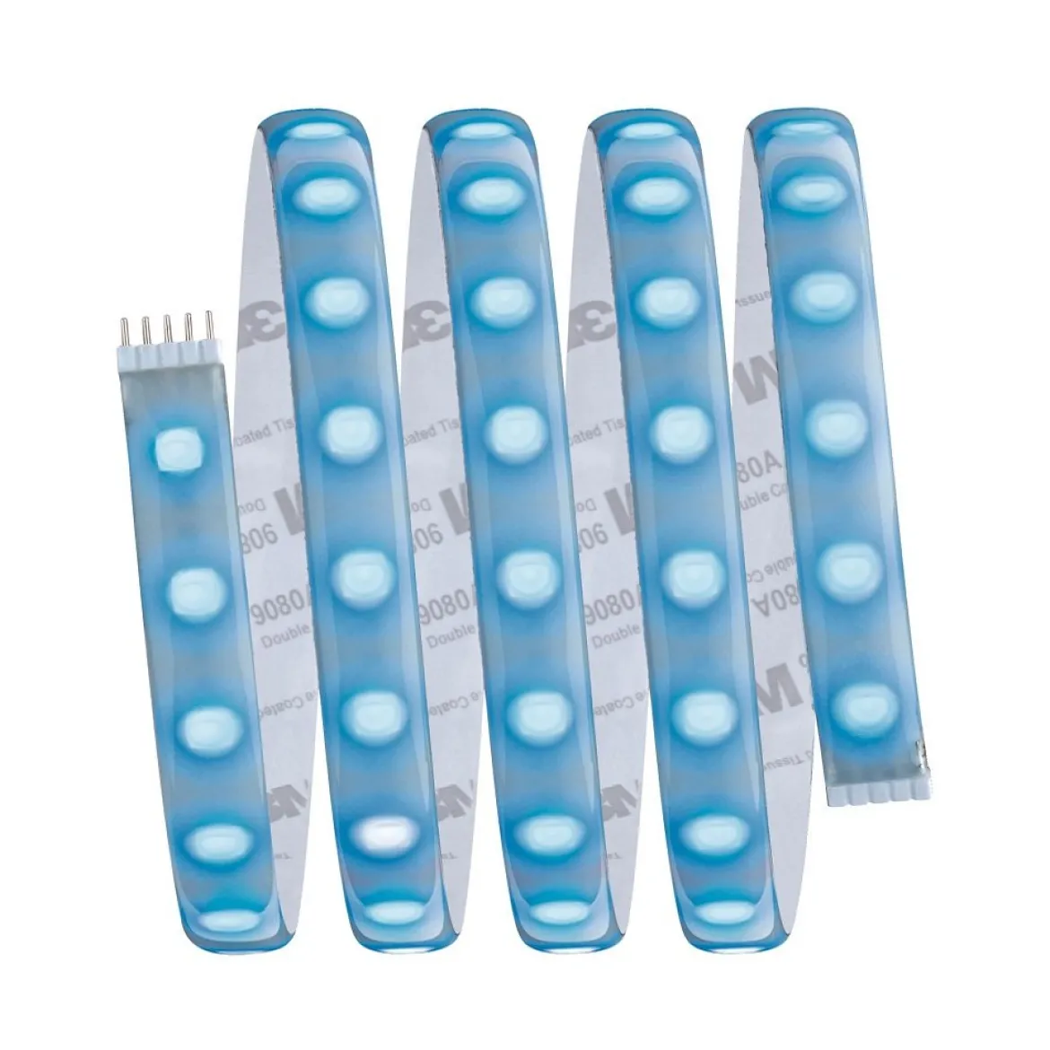 Paulmann No. 70627 MaxLED RGBW Basisset beschichtet 1,5m 18 Watt mit Farbwechselfunktion