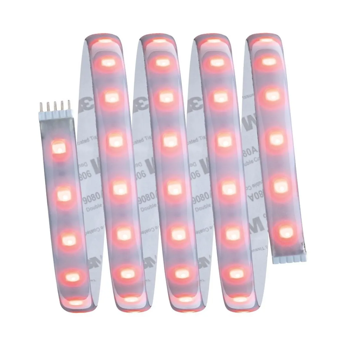 Paulmann No. 70627 MaxLED RGBW Basisset beschichtet 1,5m 18 Watt mit Farbwechselfunktion