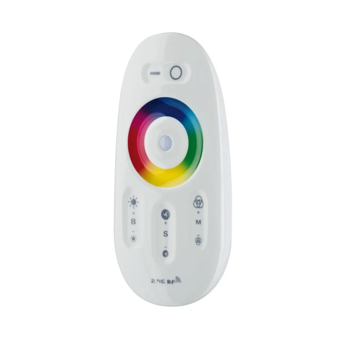 Paulmann No. 79797 MaxLED RGBW Controller max. 144W für mehrfarbige Stripes Reichweite 30 m