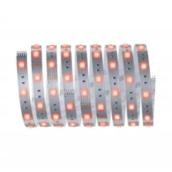 Paulmann No. 79866 MaxLED 250 RGBW Stripe unbeschichtet 2,5m mit Farbwechsel