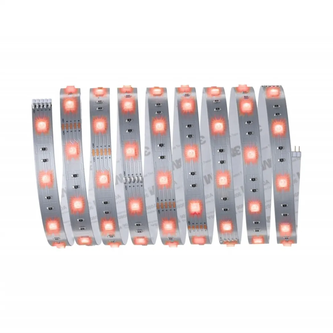 Paulmann No. 79866 MaxLED 250 RGBW Stripe unbeschichtet 2,5m mit Farbwechsel