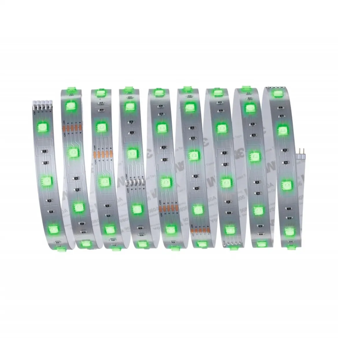 Paulmann No. 79866 MaxLED 250 RGBW Stripe unbeschichtet 2,5m mit Farbwechsel