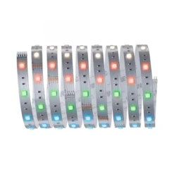 Paulmann No. 79866 MaxLED 250 RGBW Stripe unbeschichtet 2,5m mit Farbwechsel