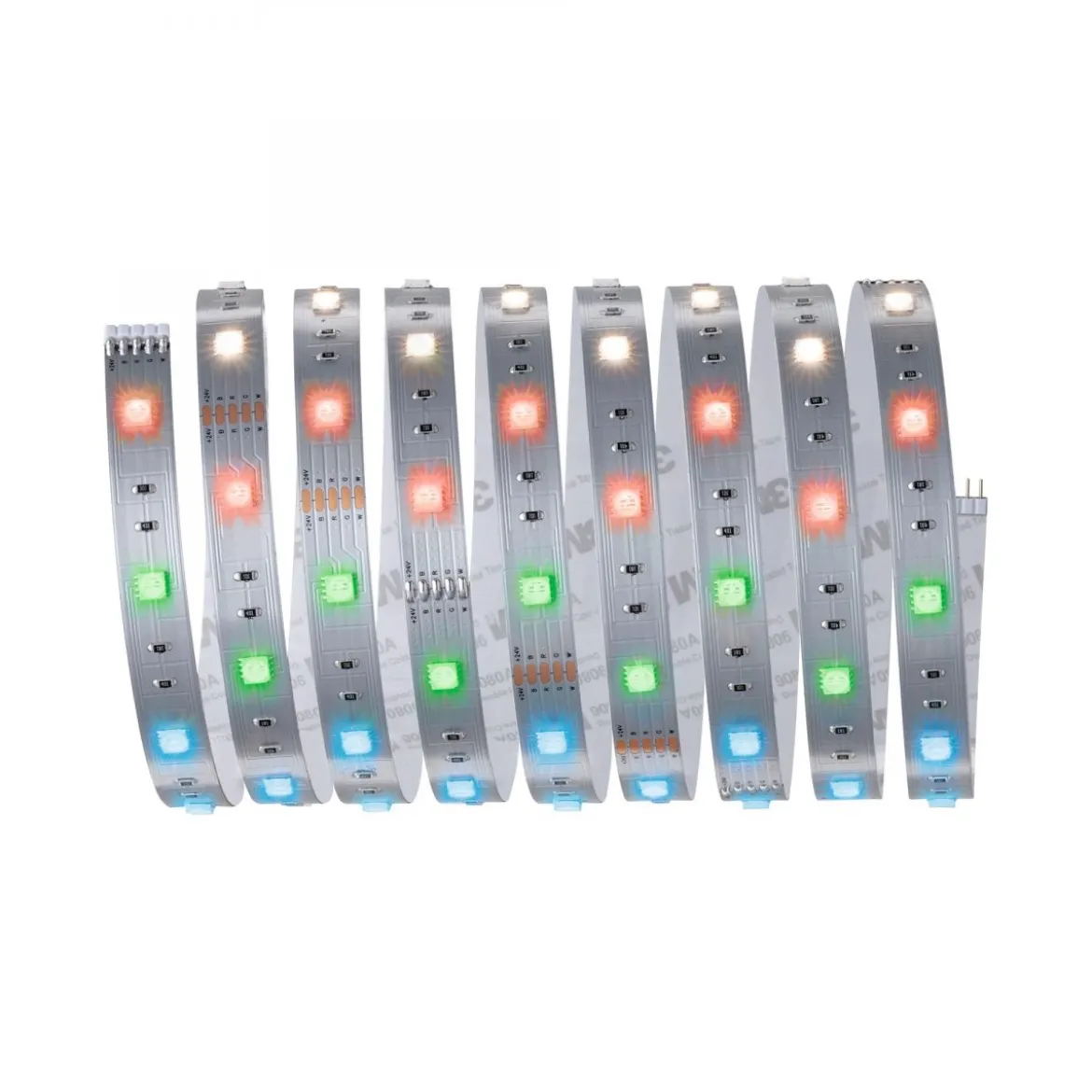 Paulmann No. 79866 MaxLED 250 RGBW Stripe unbeschichtet 2,5m mit Farbwechsel