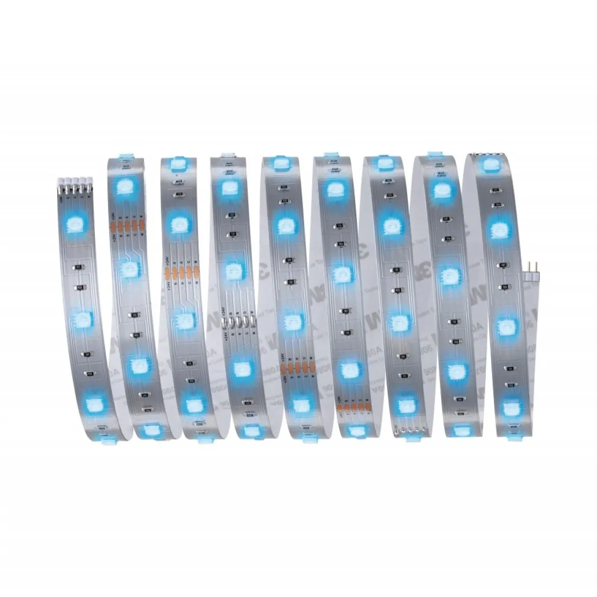Paulmann No. 79866 MaxLED 250 RGBW Stripe unbeschichtet 2,5m mit Farbwechsel