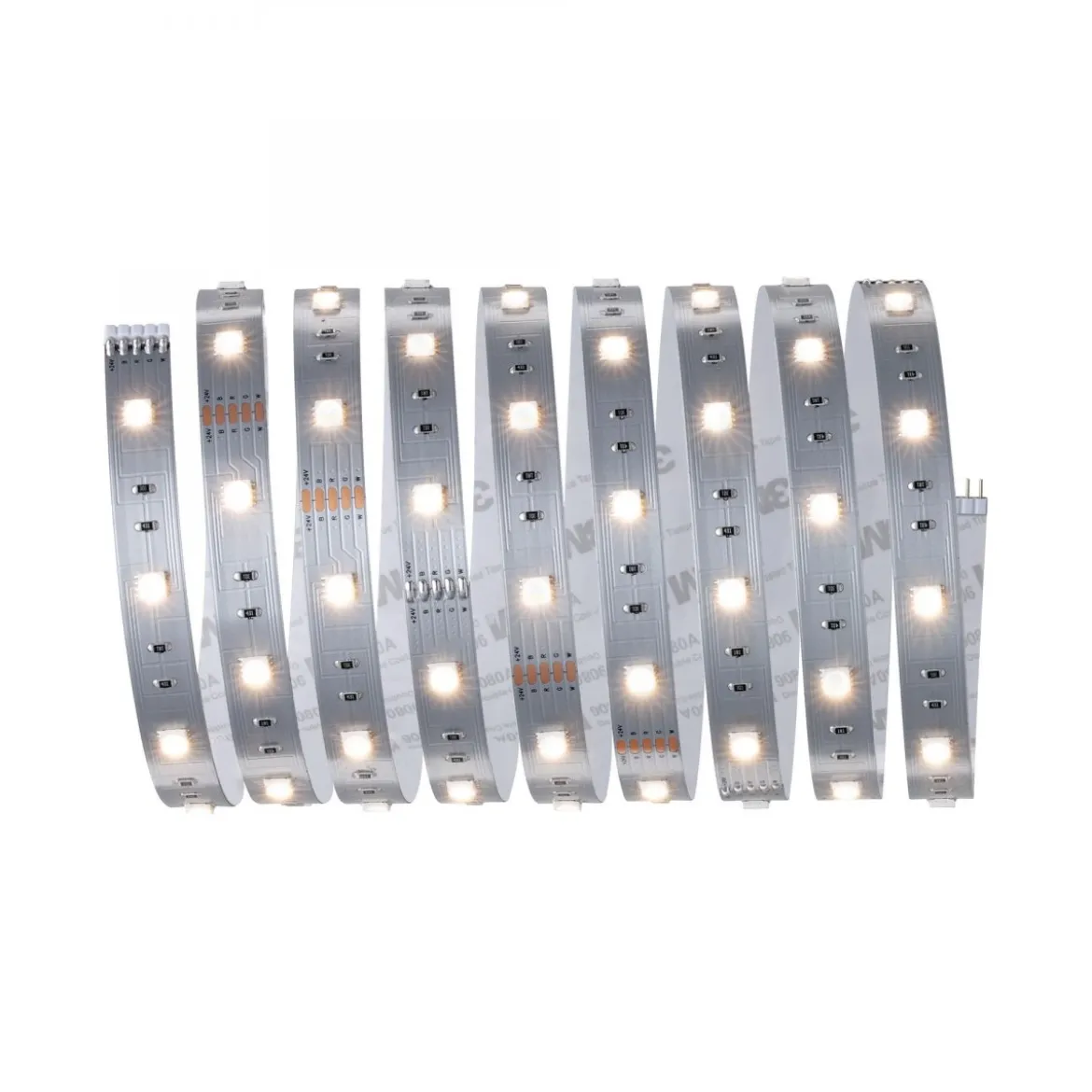 Paulmann No. 79866 MaxLED 250 RGBW Stripe unbeschichtet 2,5m mit Farbwechsel