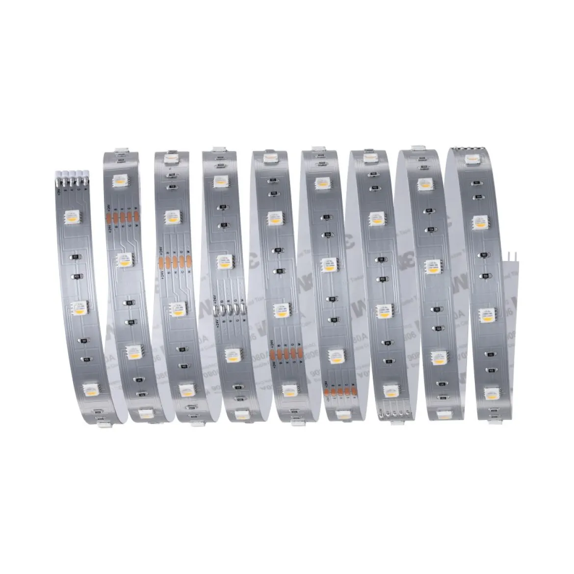 Paulmann No. 79866 MaxLED 250 RGBW Stripe unbeschichtet 2,5m mit Farbwechsel