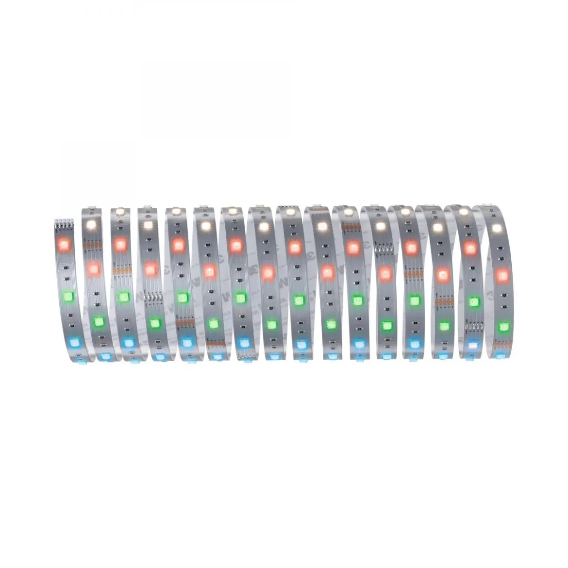 Paulmann No. 79867 MaxLED 250 RGBW Stripe unbeschichtet 5m mit Farbwechsel