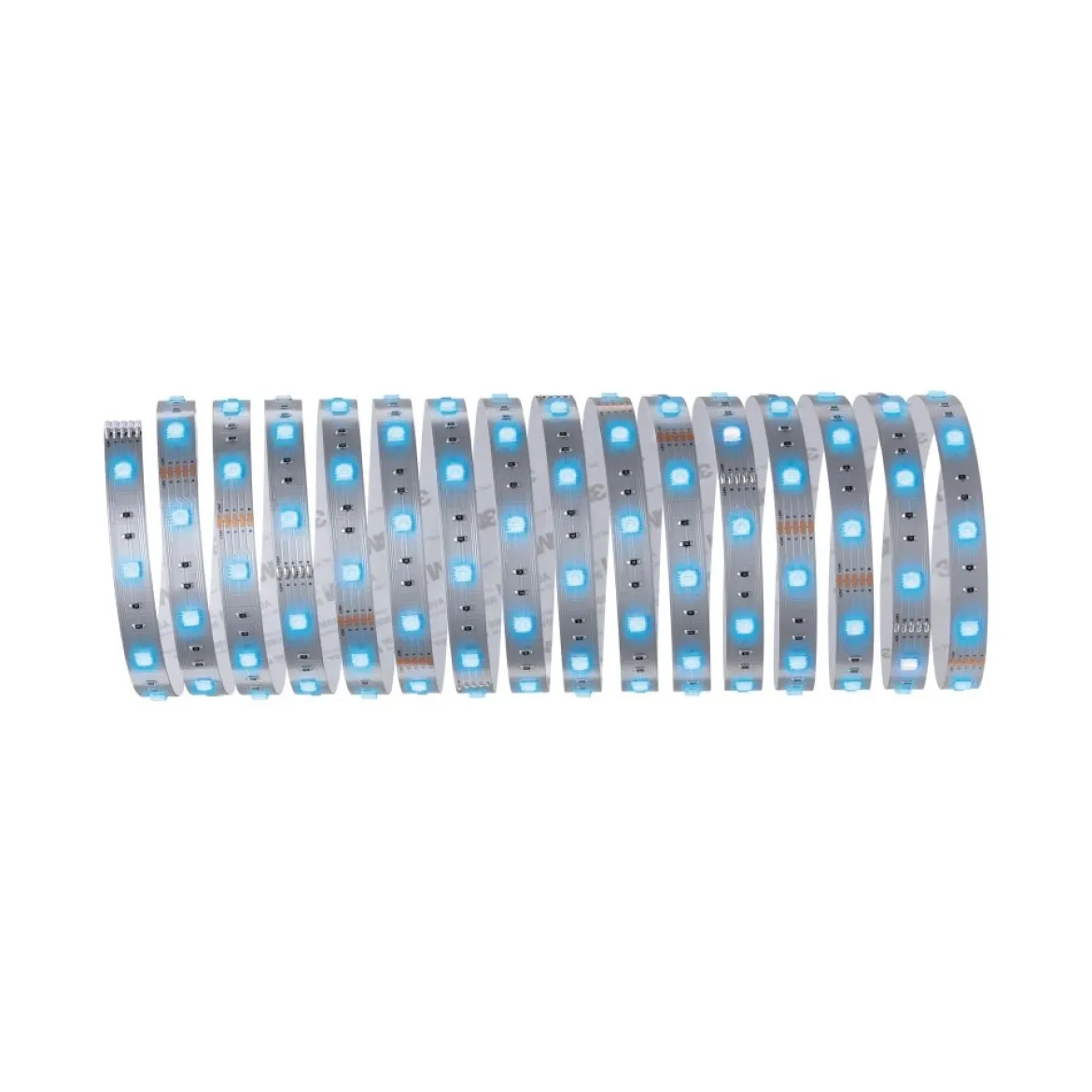 Paulmann No. 79867 MaxLED 250 RGBW Stripe unbeschichtet 5m mit Farbwechsel