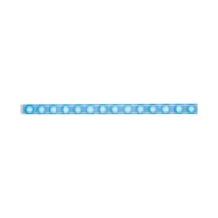 Paulmann No. 70634 MaxLED RGBW Strip beschichtet 1m 12W mit Farbwechselfunktion