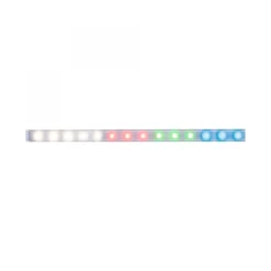Paulmann No. 70634 MaxLED RGBW Strip beschichtet 1m 12W mit Farbwechselfunktion