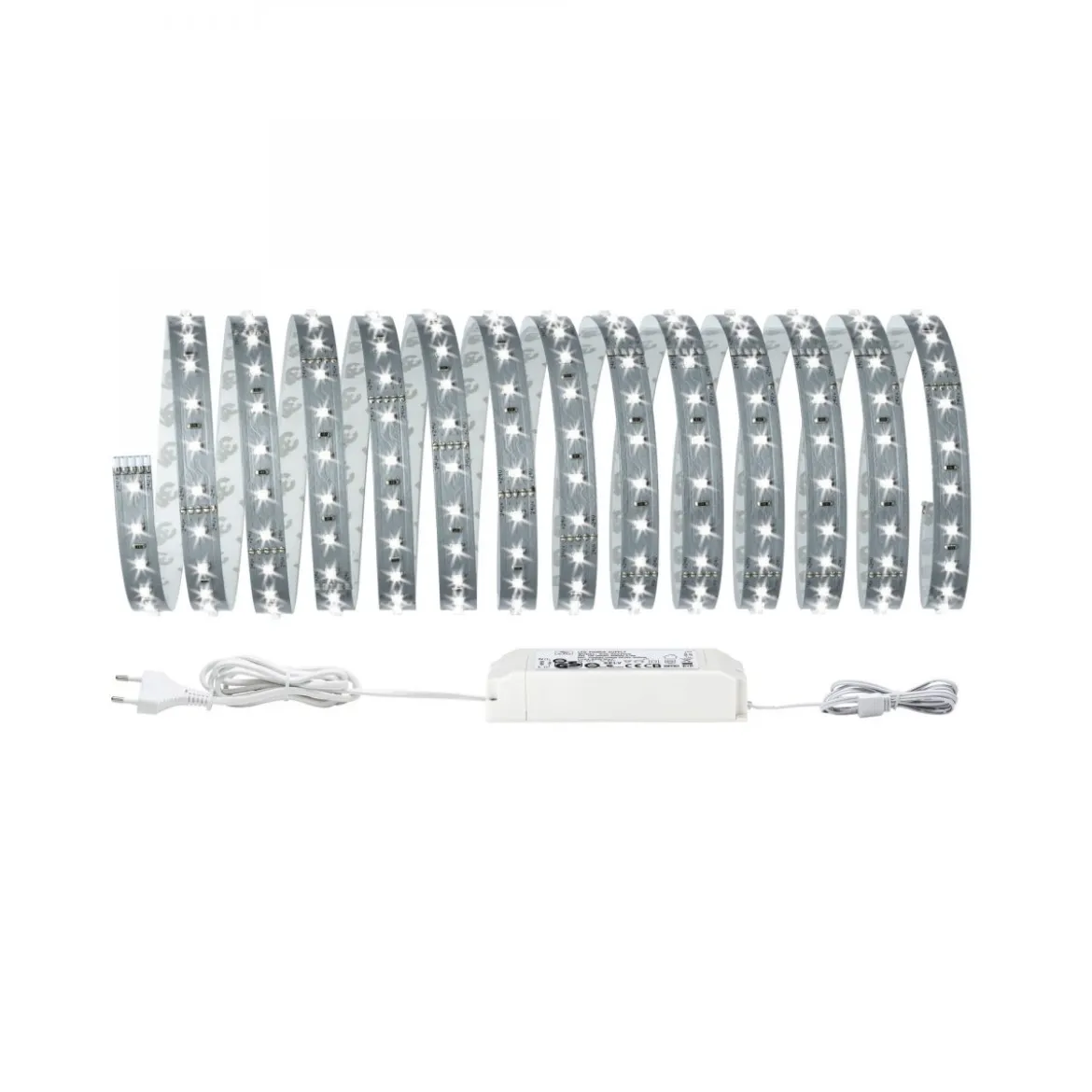 Paulmann No. 70605 MaxLED 500 Stripe Basisset 5m Tageslichweiß unbeschichtet