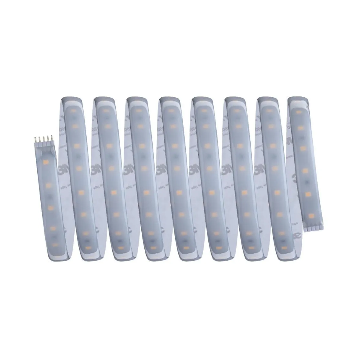Paulmann No. 70666 MaxLED 500 Stripe Basisset 3m Warmweiß beschichtet