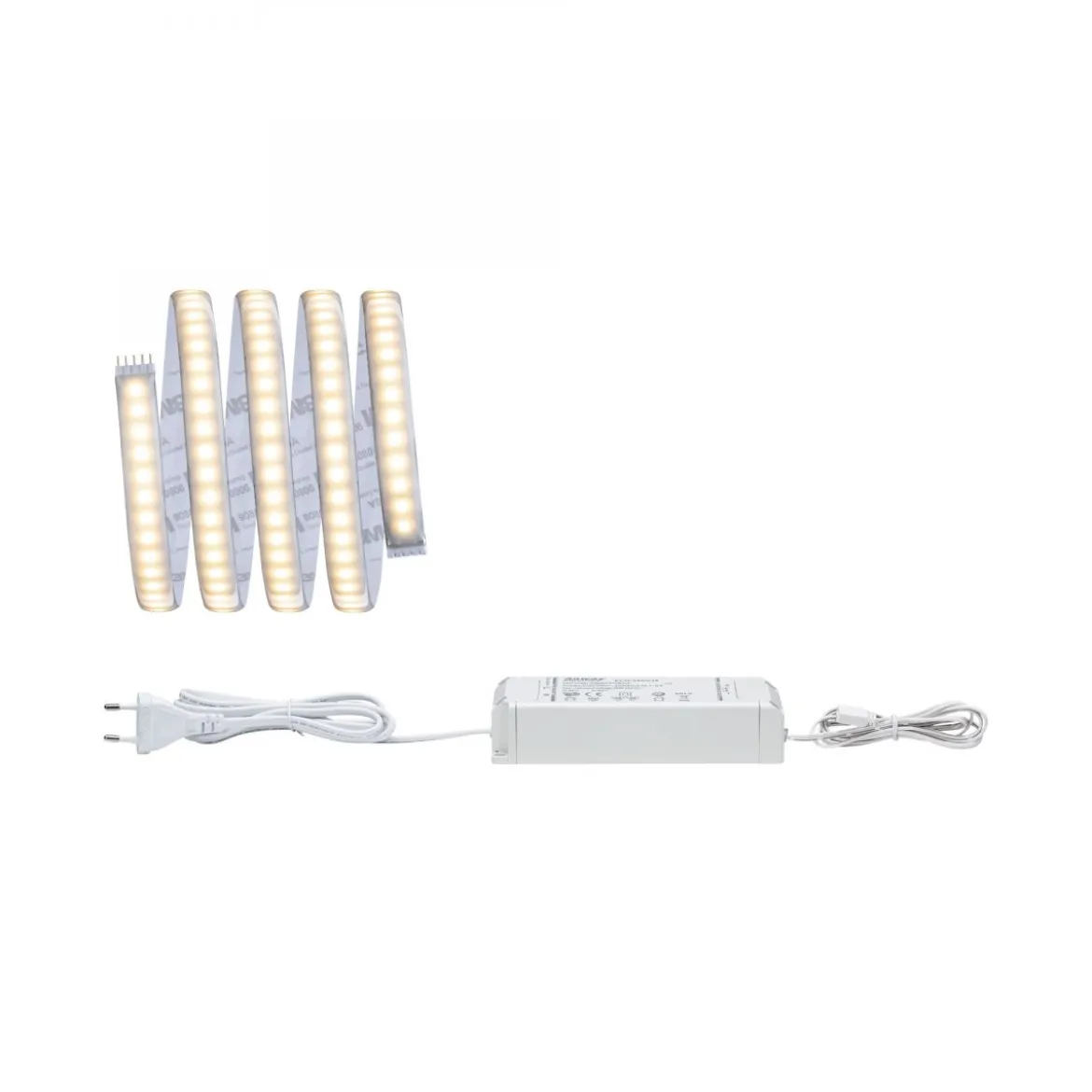 Paulmann No. 70672 MaxLED 1000 Stripe Basisset 1,5m Warmweiß beschichtet