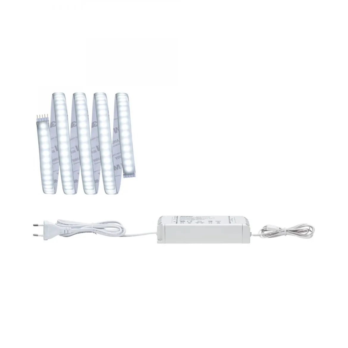 Paulmann No. 70671 MaxLED 1000 Stripe Basisset 1,5m Tageslichtweiß beschichtet