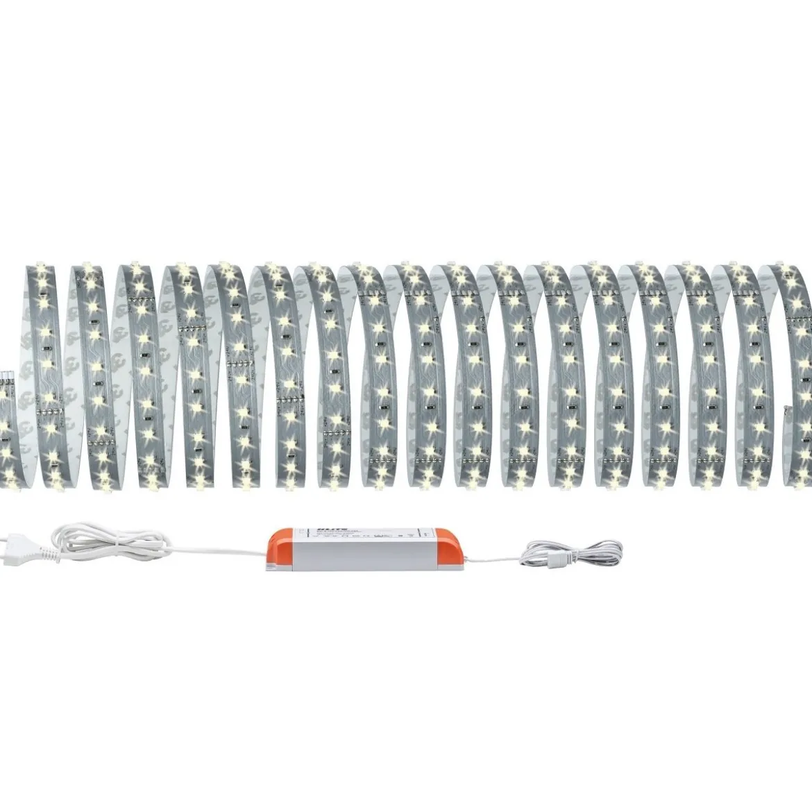 Paulmann No. 70829 MaxLED 500 Stripe Basisset 10m Warmweiß unbeschichtet