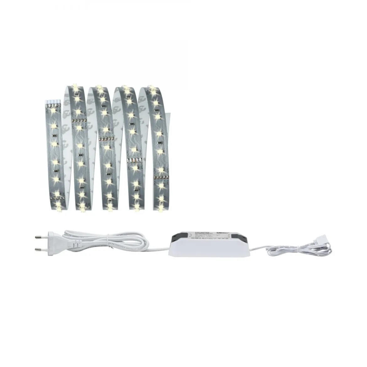 Paulmann No. 70577 MaxLED 500 Stripe Basisset 1,5 m Warmweiß unbeschichtet