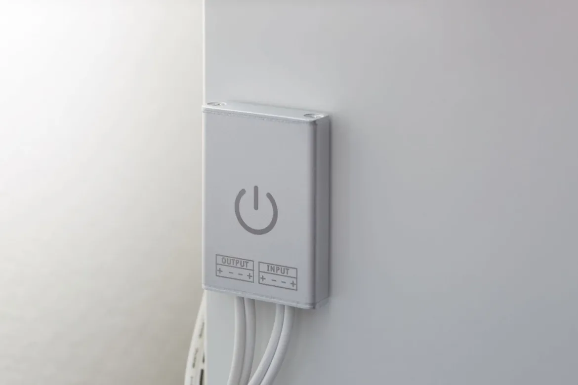 Paulmann No. 70975 MaxLED Touch Switch max. 144 Watt Silber