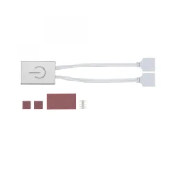 Paulmann No. 70975 MaxLED Touch Switch max. 144 Watt Silber