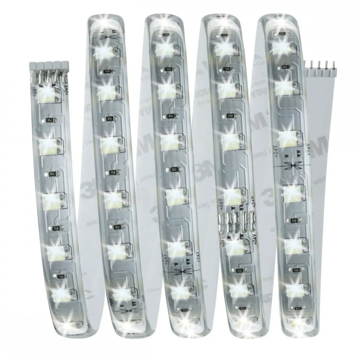 Paulmann No. 70623 MaxLED Tunable White Basisset beschichtet 1,5m 10W mit Weißlichtsteuerung