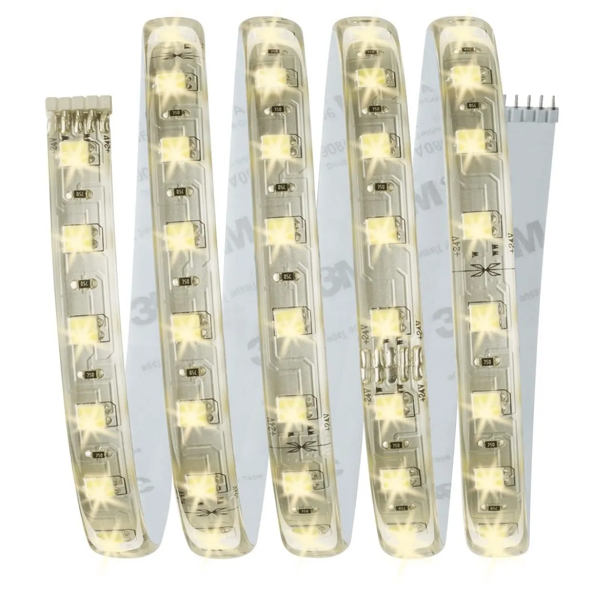 Paulmann No. 70623 MaxLED Tunable White Basisset beschichtet 1,5m 10W mit Weißlichtsteuerung